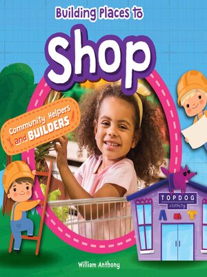 cover image of Building Places to Shop